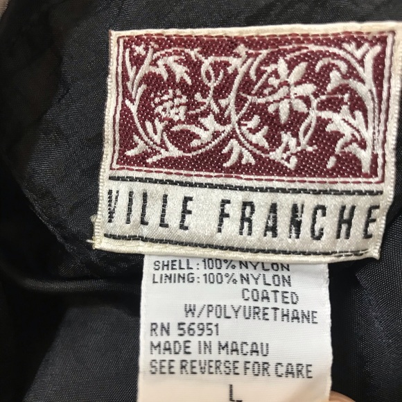 Unique Vintage Animal Print Windbreaker Jacket - Picture 8 of 8